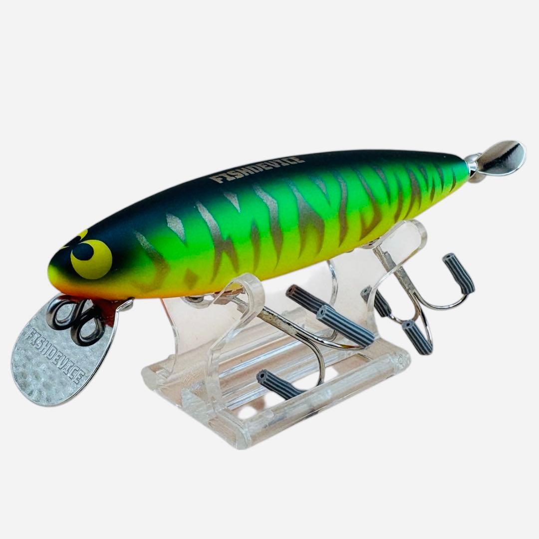 フィッシュデバイス　トッパースピン　マットタイガー　未使用品