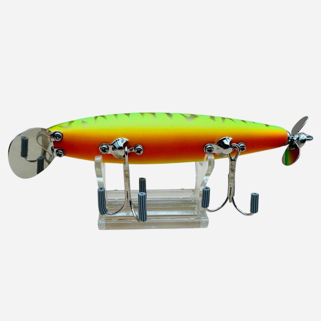 フィッシュデバイス　トッパースピン　マットタイガー　未使用品