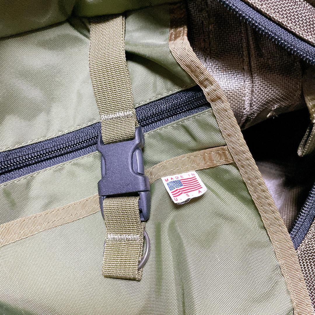 BRIEFING SQ トートバッグ バリスティックナイロン モスグリーン