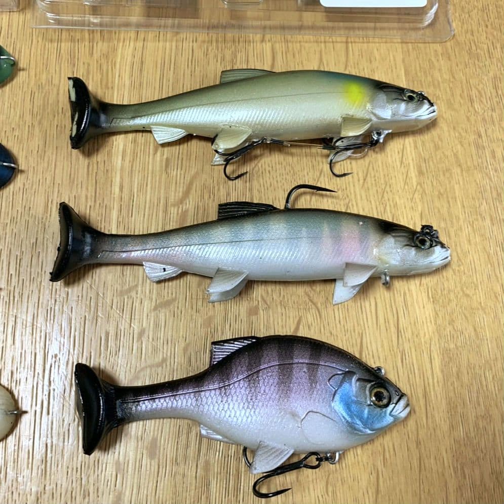 スイムベイト ジャッカル テンフィートアンダー シグナル DRT deps