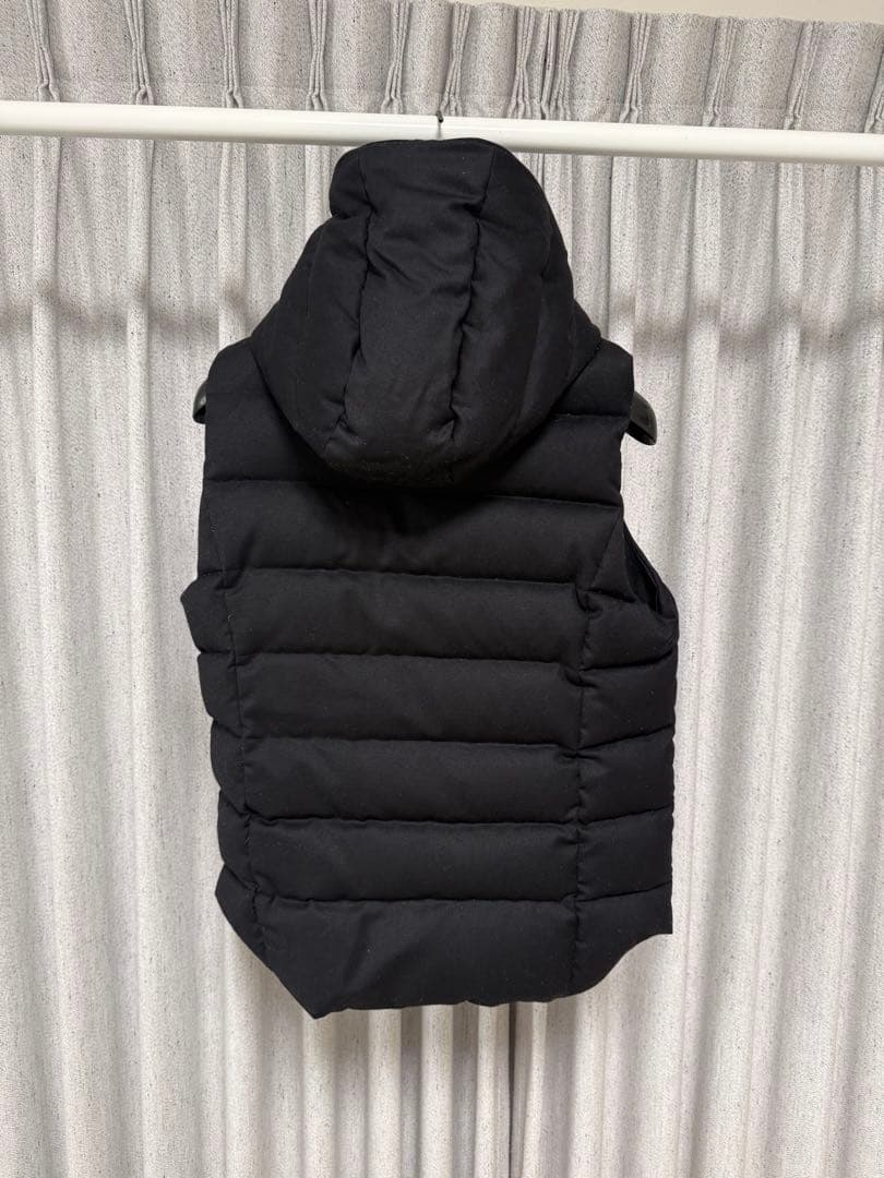 TATRAS タトラス　SOVER　ダウンベスト　Sサイズ　ブラック　美品