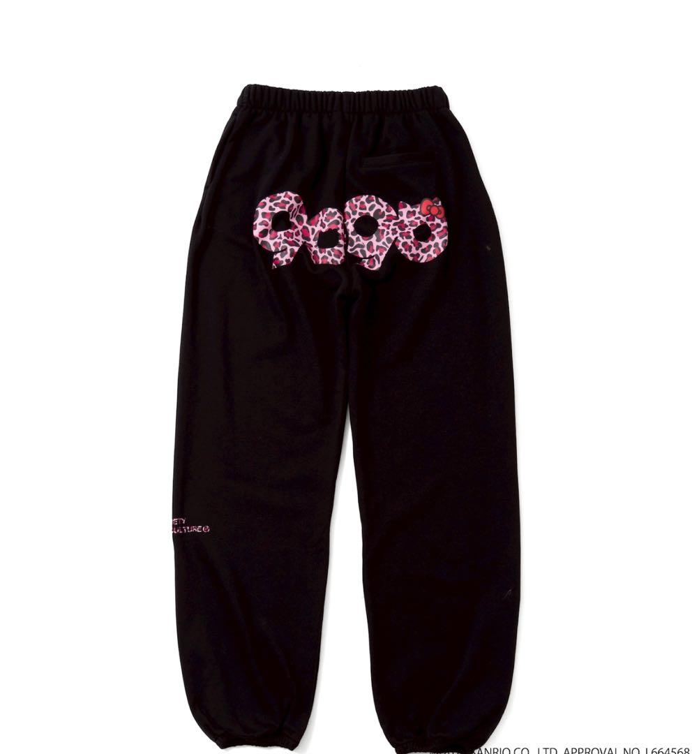 9090 セットアップ HELLO KITTY 90 Logo Hoodie M