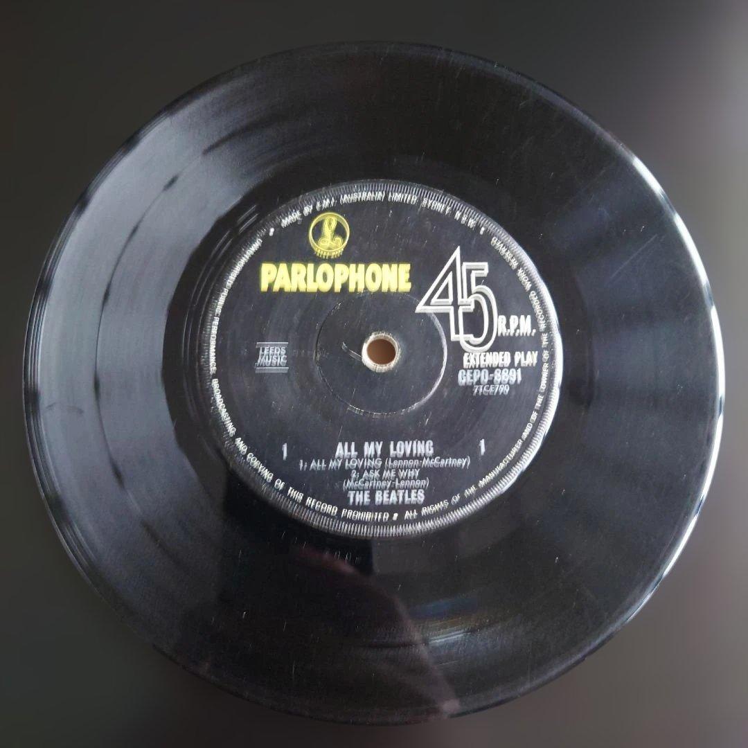 オーストラリア盤The Beatles All My Loving