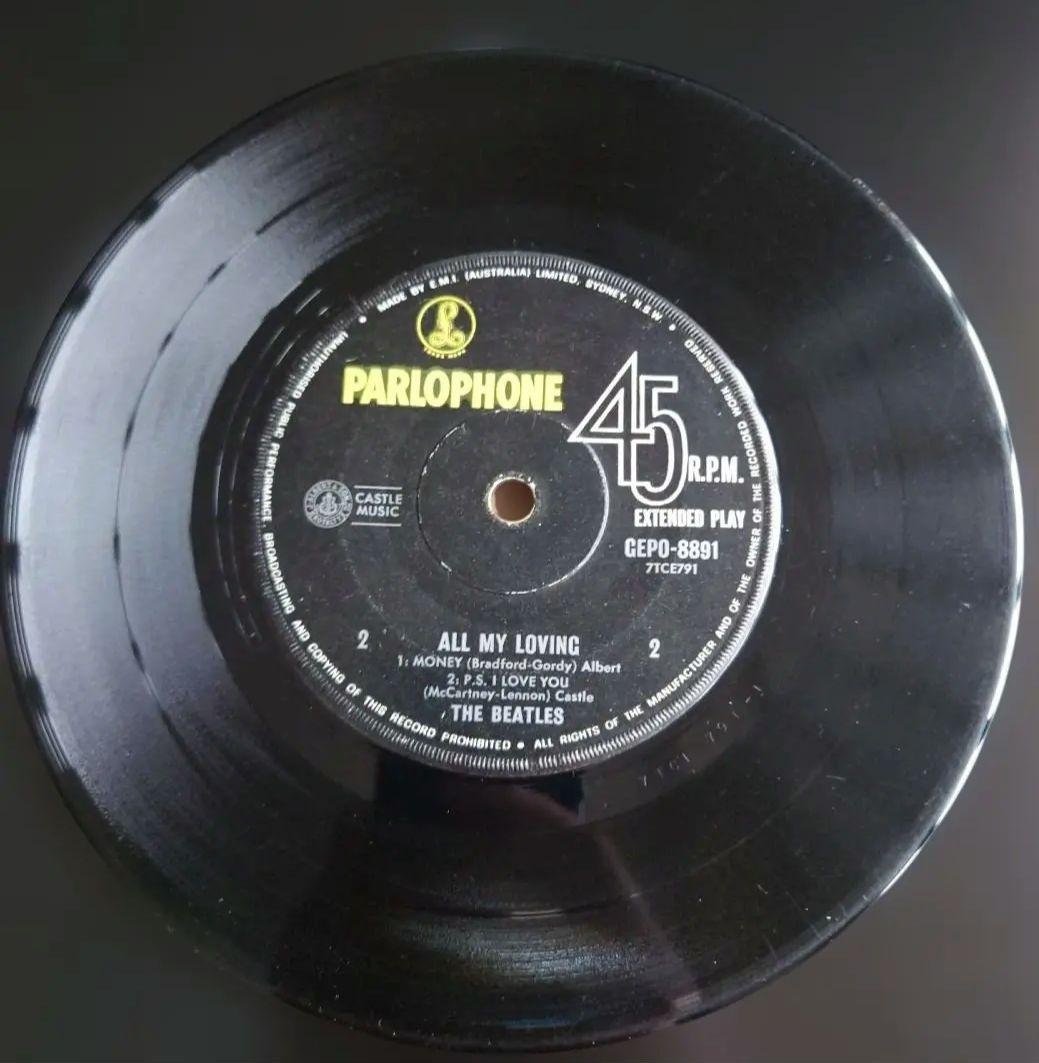 オーストラリア盤The Beatles All My Loving