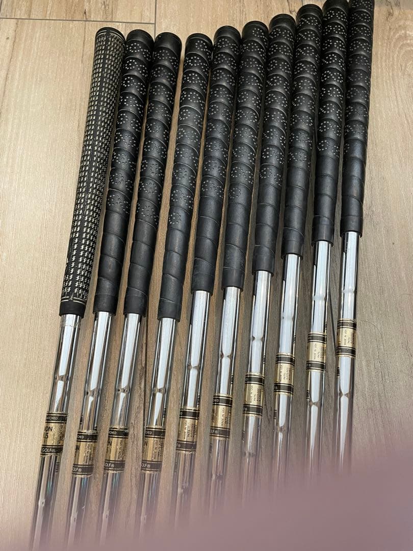 ★JUMBO MTN3 PRO MODEL アイアン 2番〜SW10本ケース付