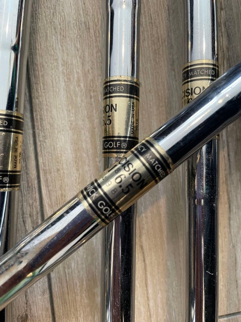 ★JUMBO MTN3 PRO MODEL アイアン 2番〜SW10本ケース付