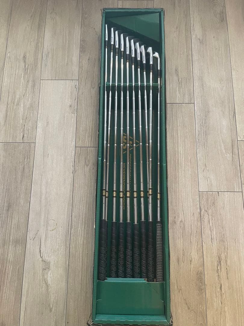 ★JUMBO MTN3 PRO MODEL アイアン 2番〜SW10本ケース付