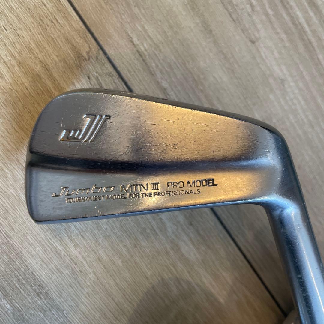 ★JUMBO MTN3 PRO MODEL アイアン 2番〜SW10本ケース付