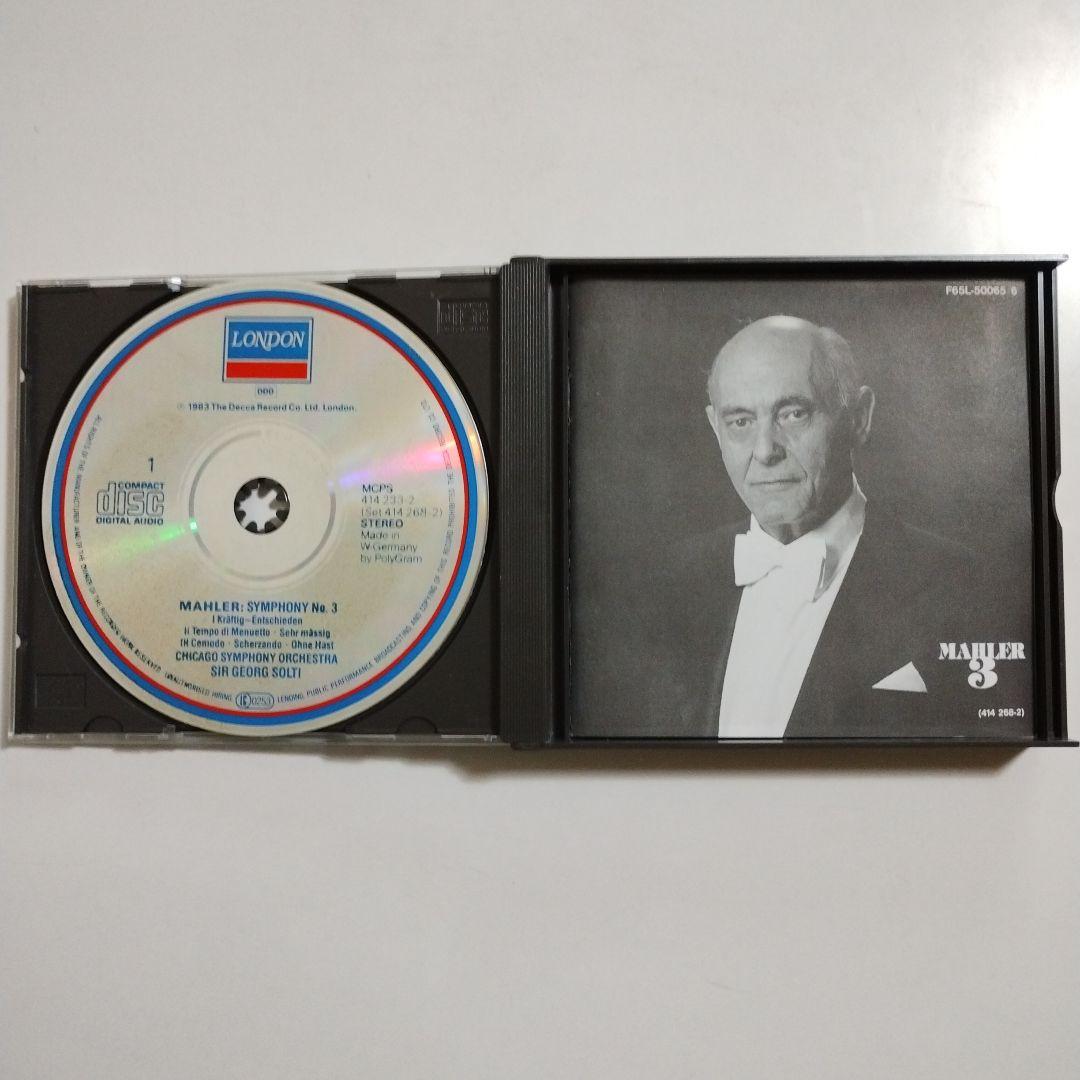 マーラー　6アルバム　CD10枚 (1枚傷みあり)