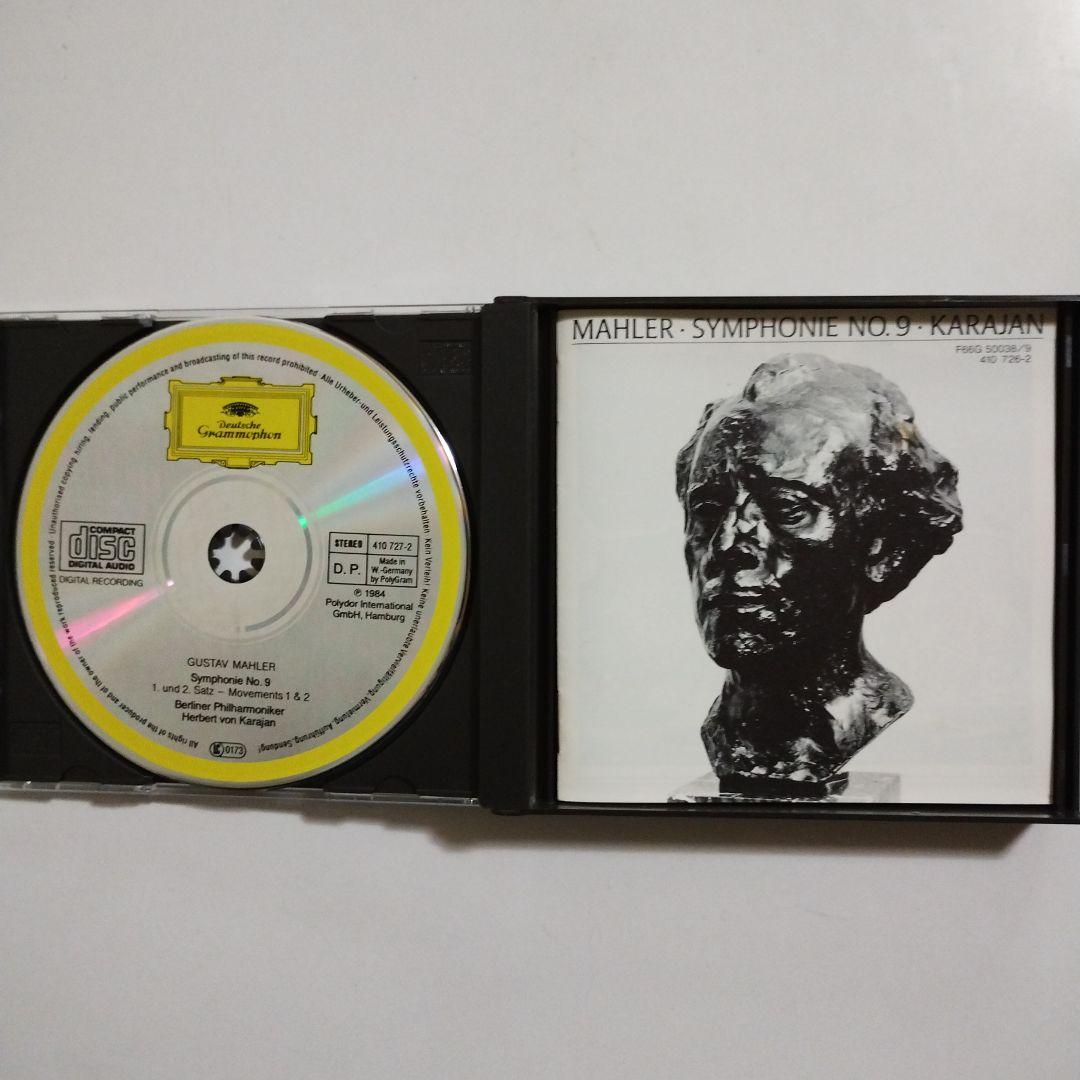 マーラー　6アルバム　CD10枚 (1枚傷みあり)