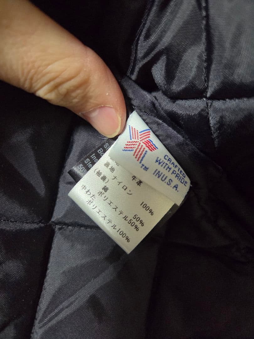 Schott ONE STAR ライダース US613 7007 usa製品44