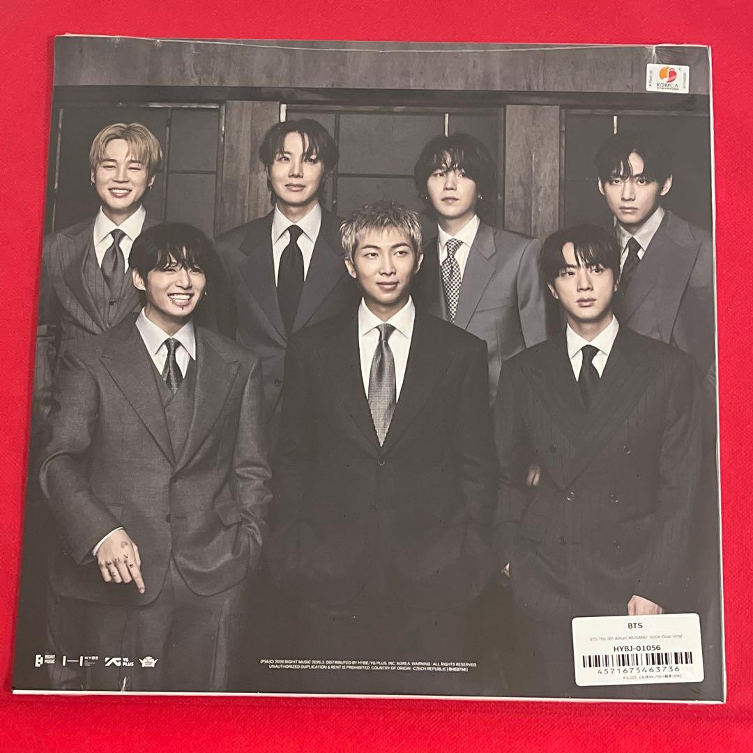 BTS ARIRANG LP・ユニバ ラキドロフォトカード付き