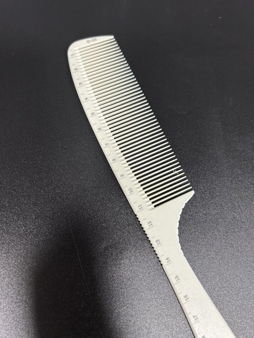 3セットコーム付き　BARBER　シザーケース　シザースタンド