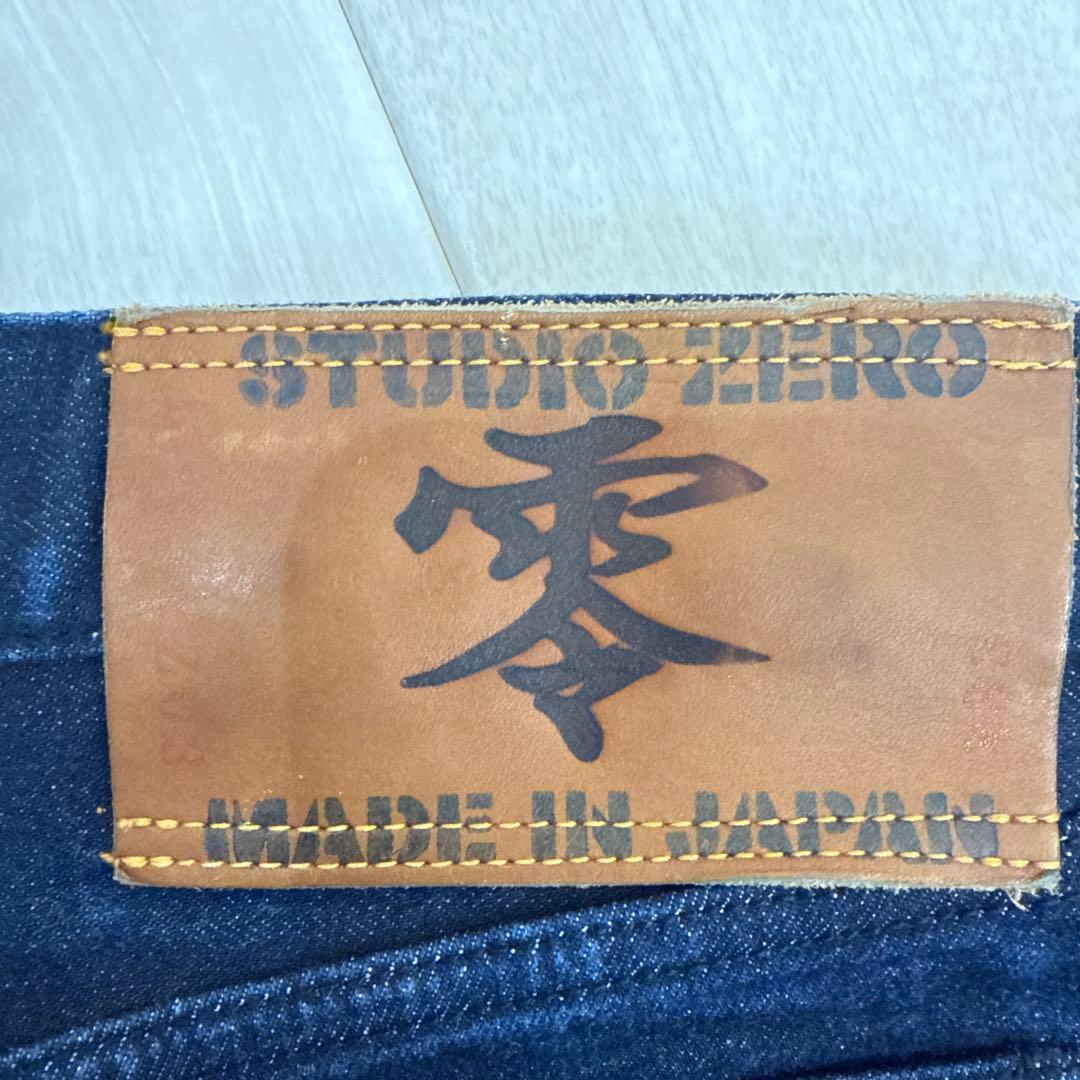 オイカワデニム 藤巻百貨店 別注 ストレッチジーンズ STUDIO ZERO 零