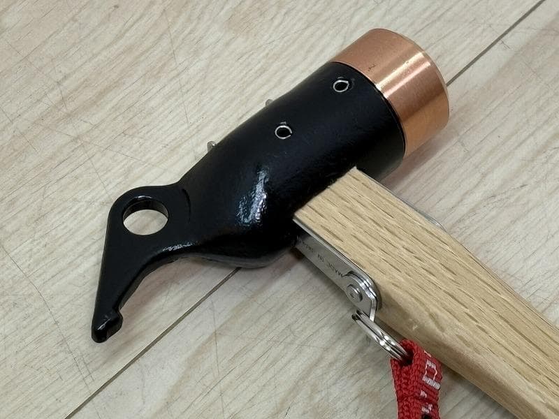 未使用！ peak スノーピーク ペグハンマー PRO.C N-001