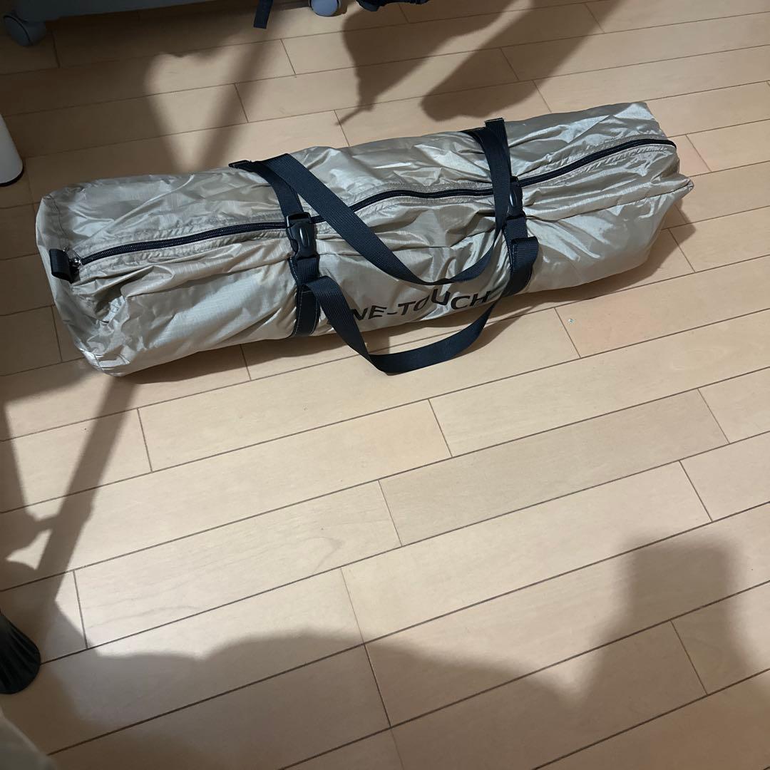 ワンタッチテント ゆったり使える 2人用 紐を引くだけ 簡単設営