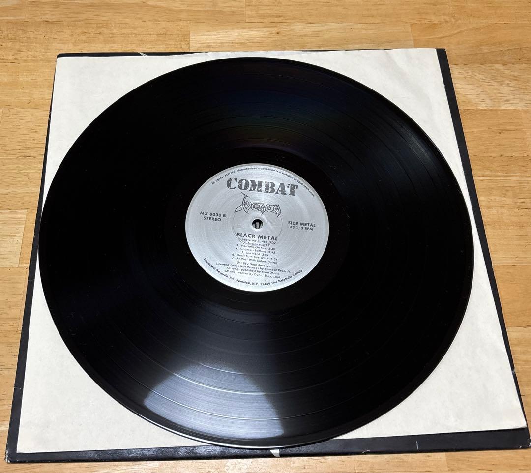 Venom Black l レコード
