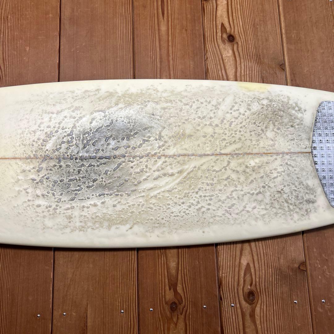 HB 6’0 レインボーアートデザイン サーフボード名作