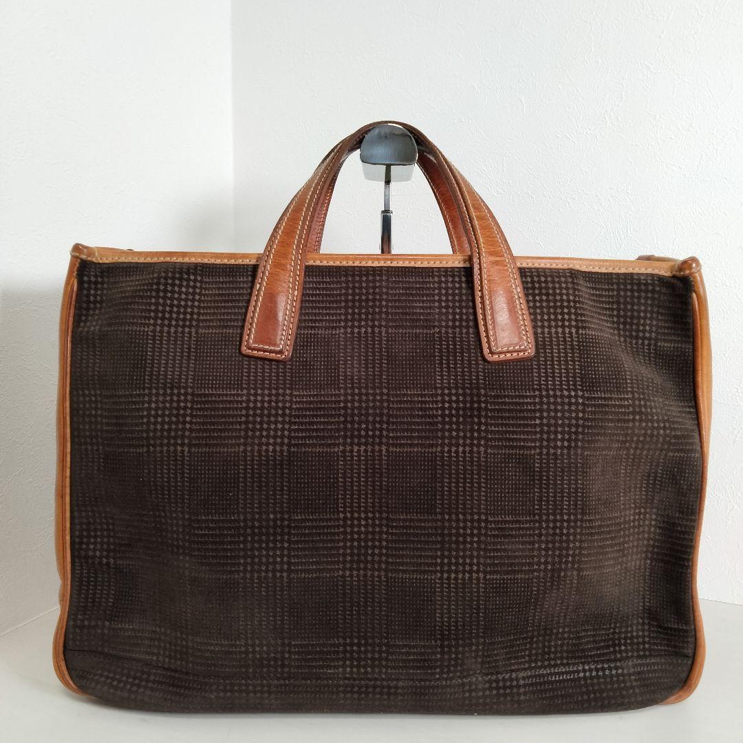 ダニエル＆ボブ BEAMS F 別注 トートバッグ A4可 スエード レザー