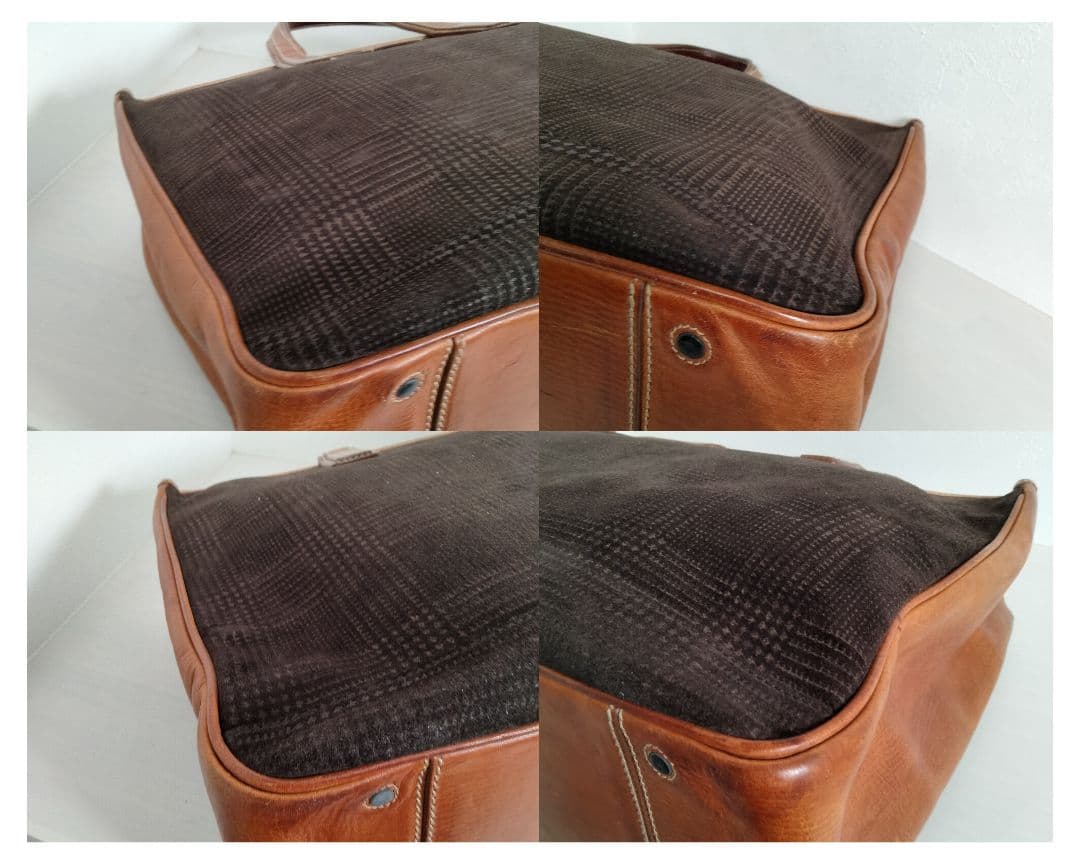 ダニエル＆ボブ BEAMS F 別注 トートバッグ A4可 スエード レザー