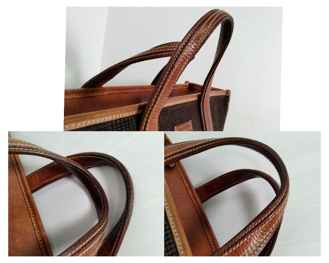 ダニエル＆ボブ BEAMS F 別注 トートバッグ A4可 スエード レザー