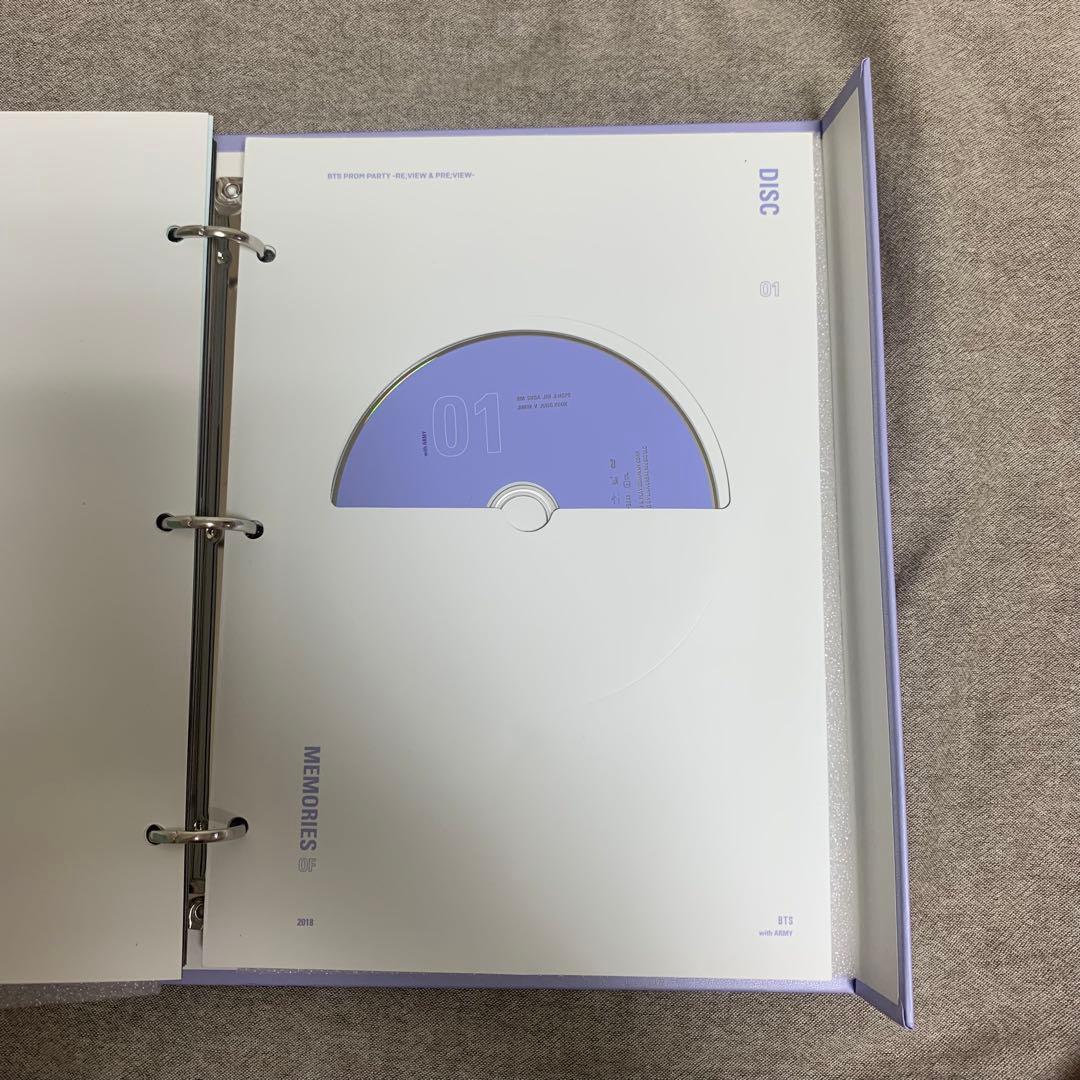 【値下不可】 BTS 公式 memories of 2018 DVD