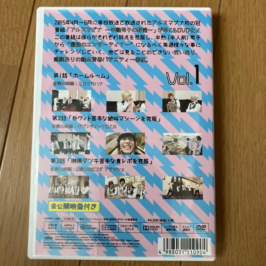 アルスマグナ 半熟男子の野望DVD