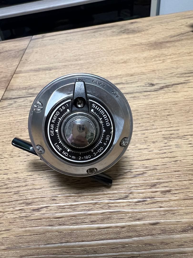 SHIMANO ベイトリール 4個セット