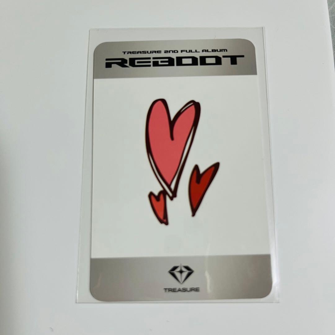 値下げ　ヨシ　ラキドロ　treasure ktown4u インサ