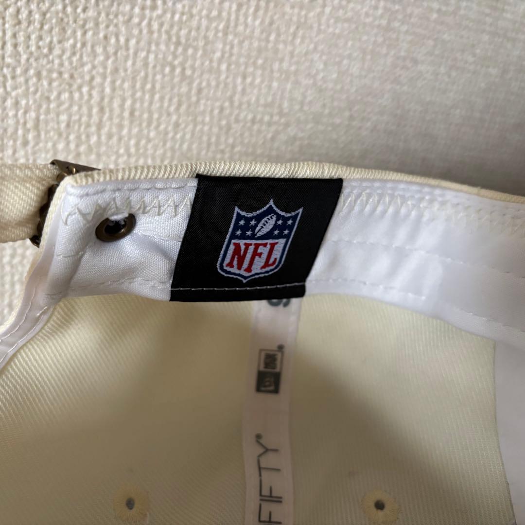 【海外限定】ニューエラ NFLラスベガスレイダース 9FIFTY レトロクラウン