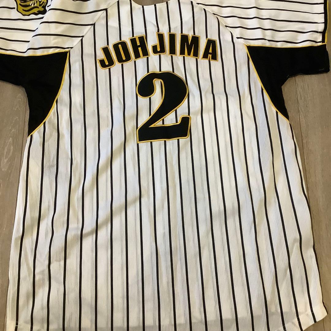 阪神タイガース　城島健司　ユニフォーム　LLサイズ