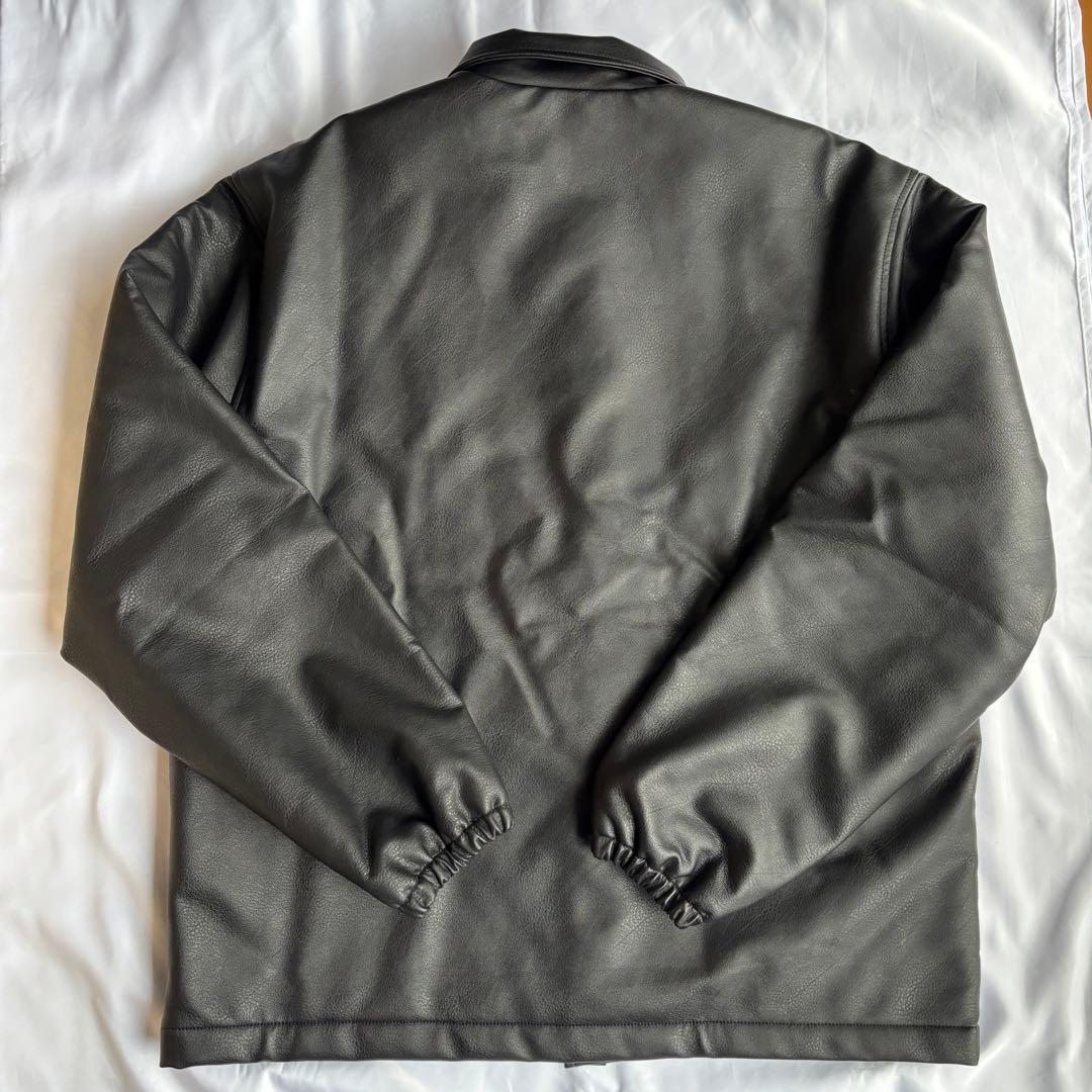 ROLLER FAKE LEATHER COACH JAKET (キムタク着用)