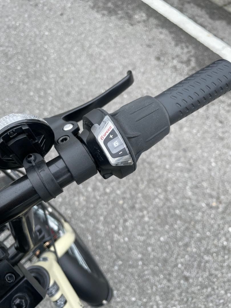 マイパラス　My pallas 折りたたみ自転車 MF-208-SA