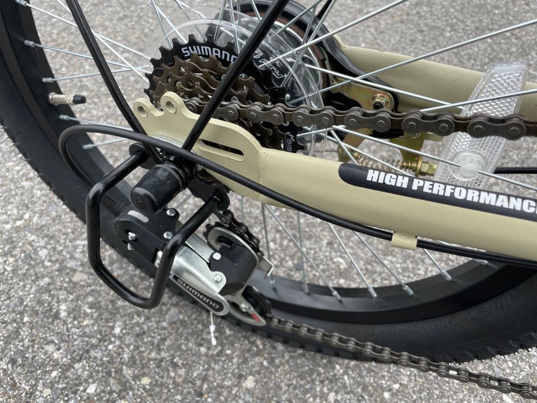 マイパラス　My pallas 折りたたみ自転車 MF-208-SA