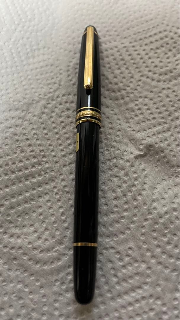 MONTBLANC 14K 585万年筆