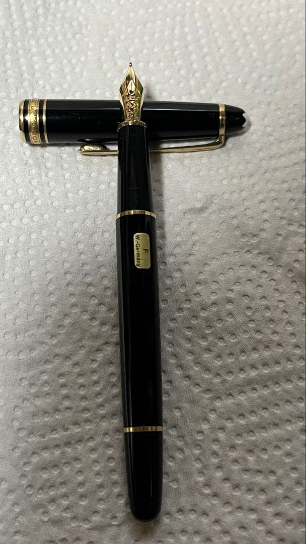 MONTBLANC 14K 585万年筆