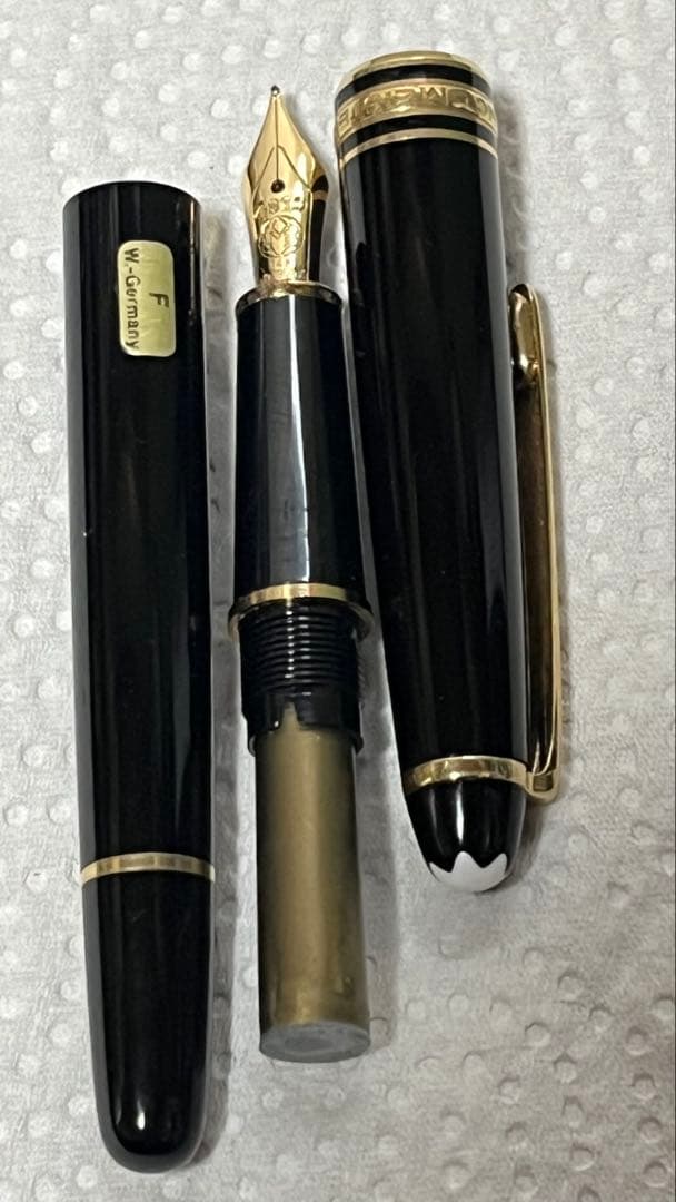 MONTBLANC 14K 585万年筆