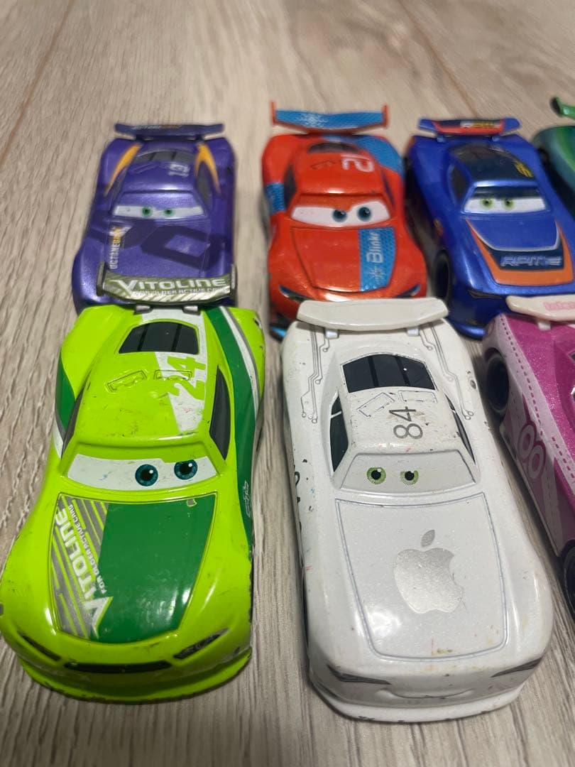 y*u様 【廃盤】カーズ カーズ3 次世代レーサー 10台セット