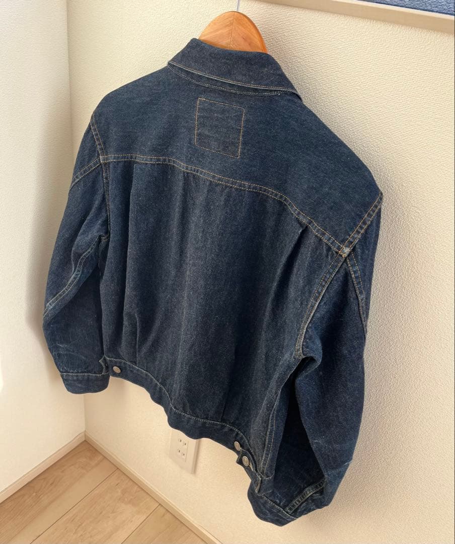 【希少USA製】Levi’s LVC 507XX 2ndデニムジャケット濃紺40