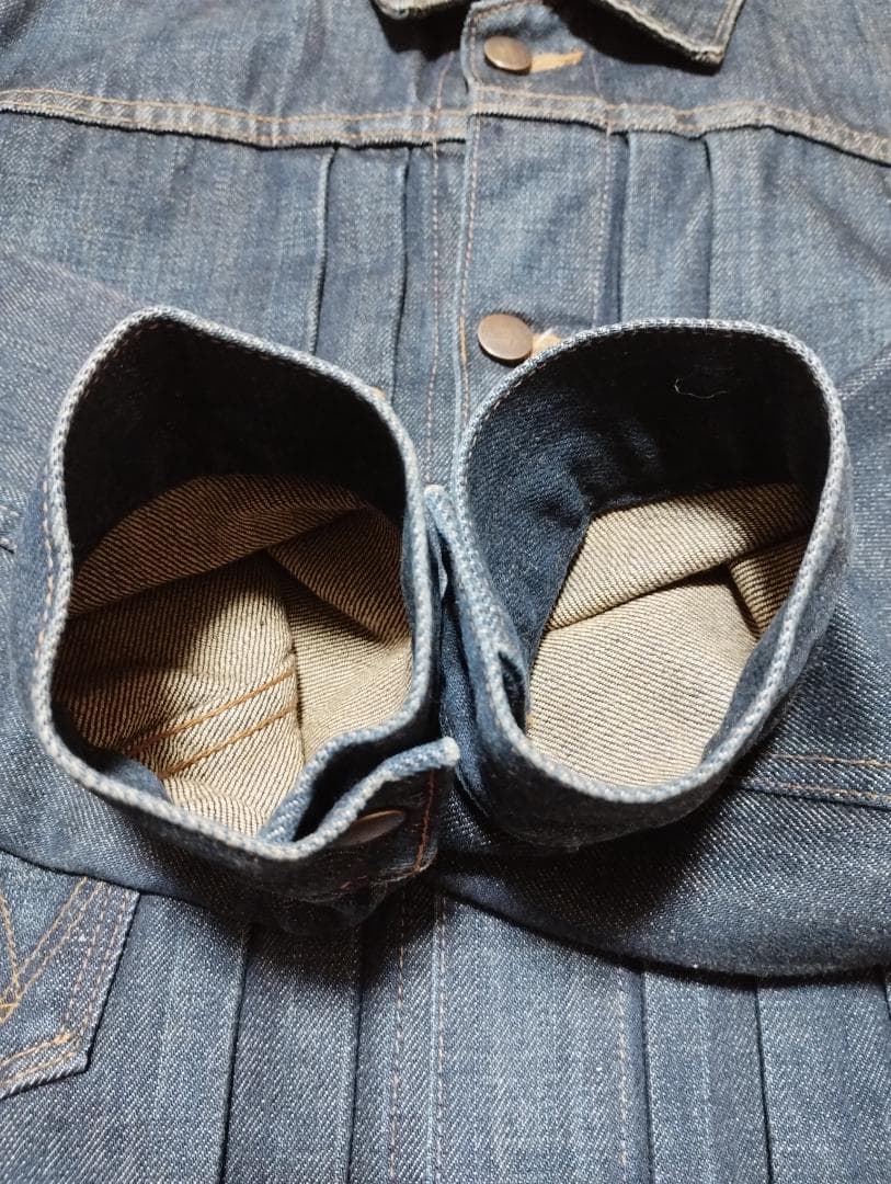 90s Wrangler 111MJ 1950s復刻デニムジャケット 日本製40