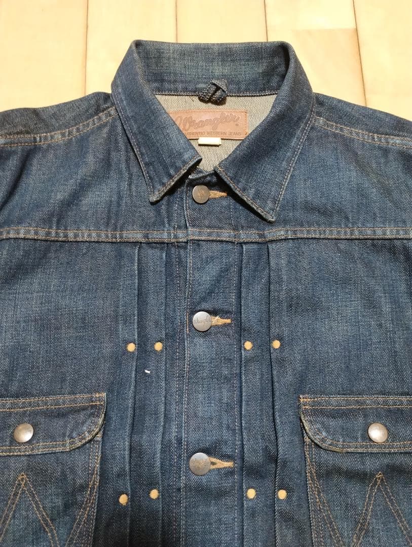 90s Wrangler 111MJ 1950s復刻デニムジャケット 日本製40