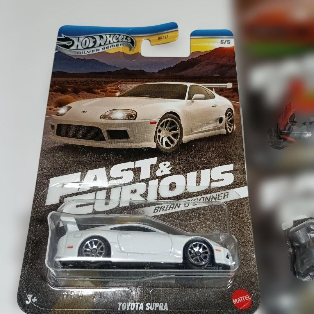 Hotwheels FAST&FURIOUS BRIAN O'CONNER4台