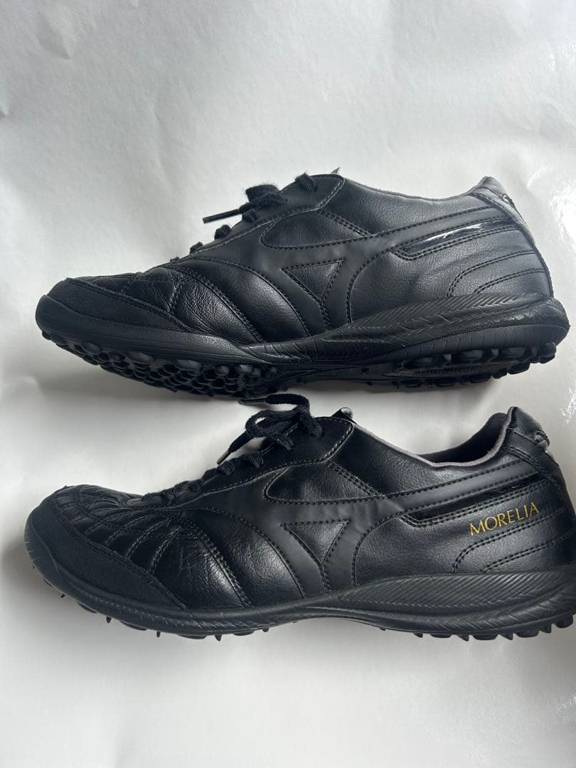 Mizuno Morelia ブラック サッカーシューズ　25