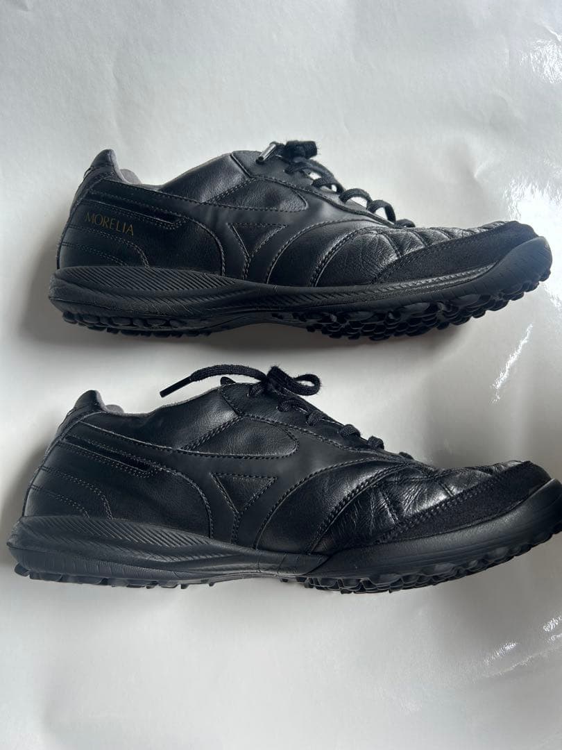 Mizuno Morelia ブラック サッカーシューズ　25
