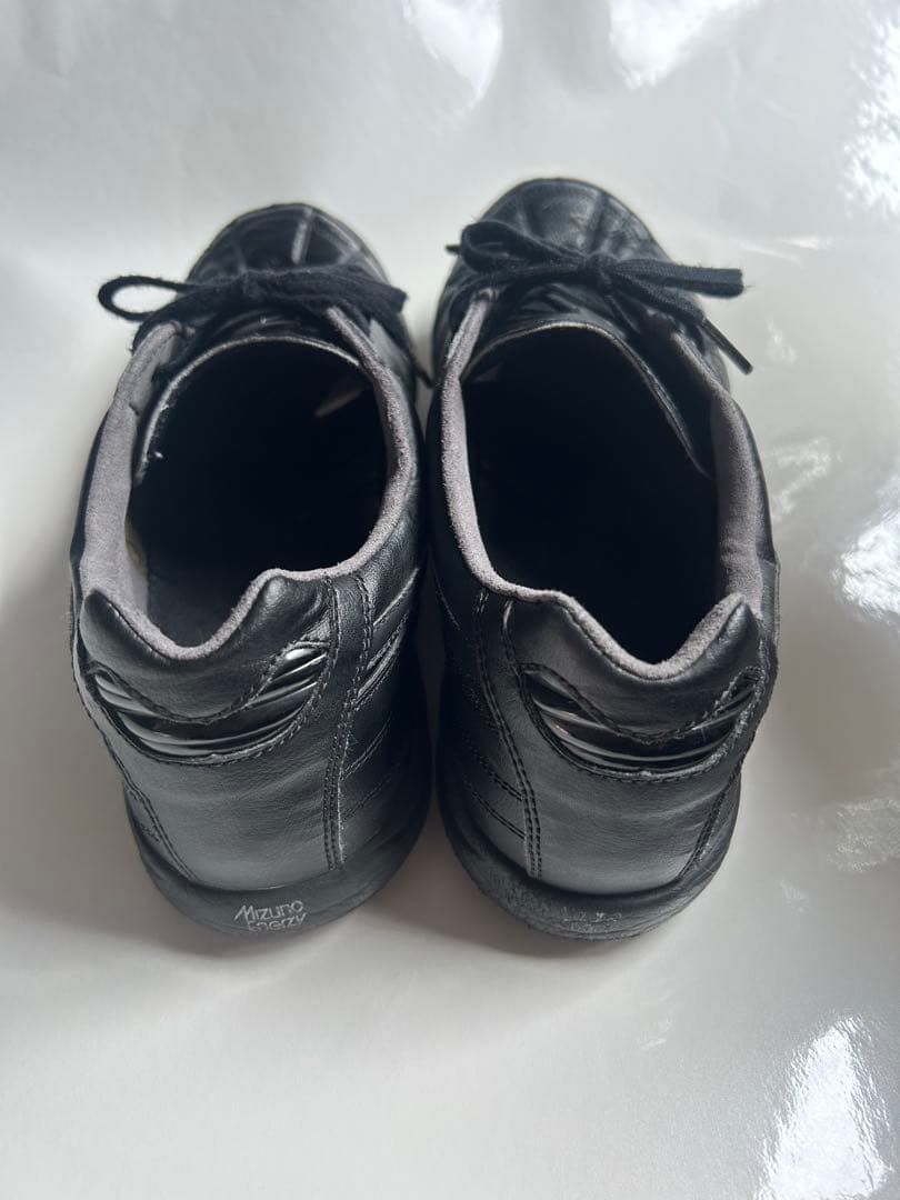 Mizuno Morelia ブラック サッカーシューズ　25