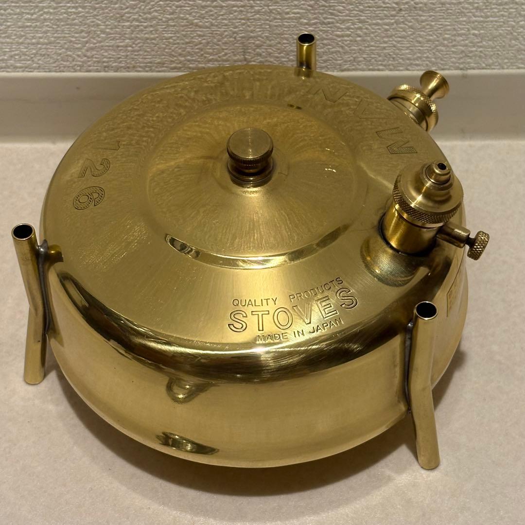 MANASLU マナスル ストーブ 126 新品店頭展示品