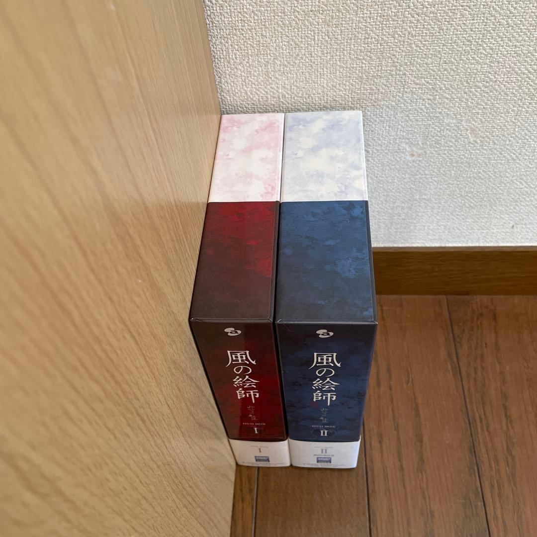 韓国時代劇「風の絵師 」DVD-BOX Ⅰ＋2〈11枚組〉
