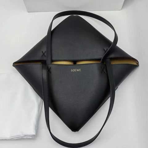 極上美品 LOEWE パズルフォルド トート ミニ