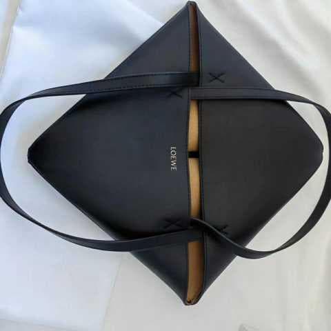 極上美品 LOEWE パズルフォルド トート ミニ