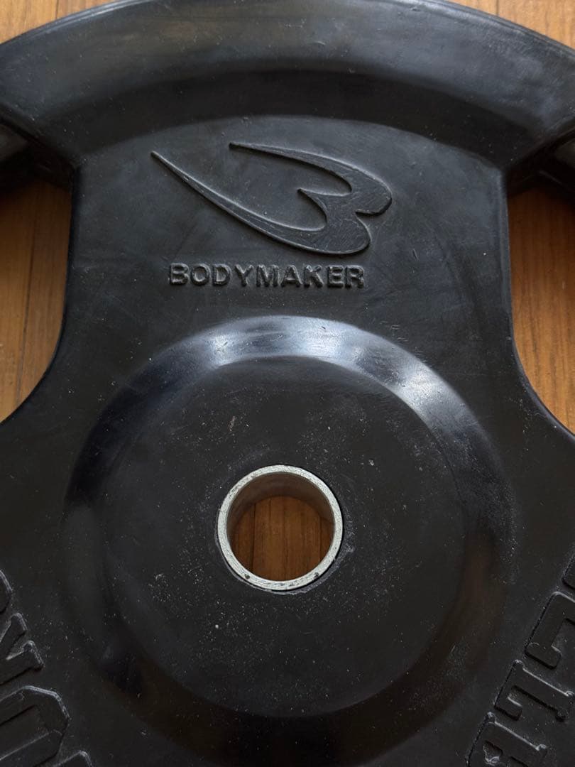 BODYMAKER 10kgX2バーベルプレート